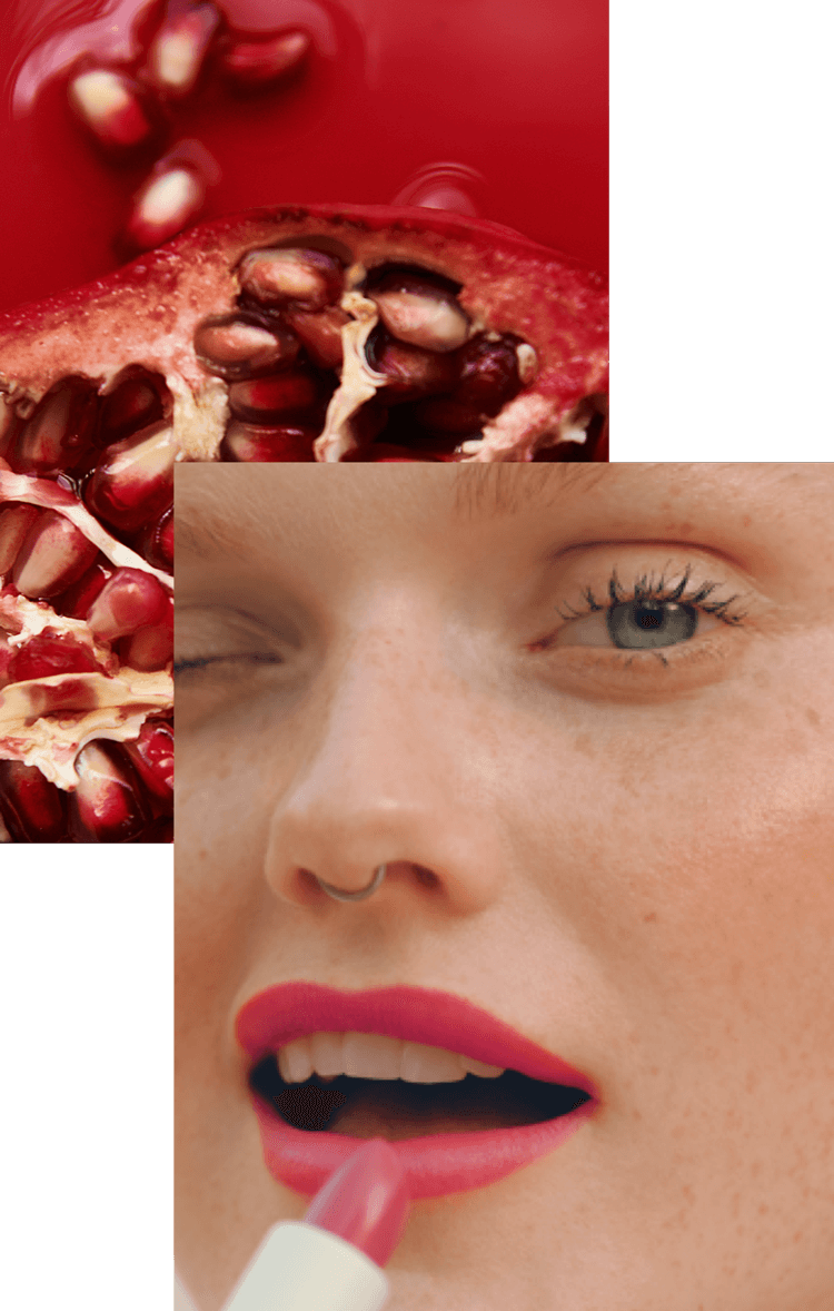 Plant Based Ingredients: Pomegranate Seeds
