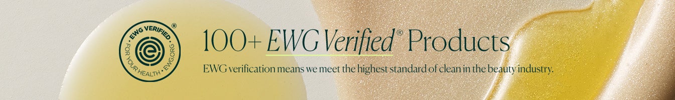 100+ EWG Verified Products