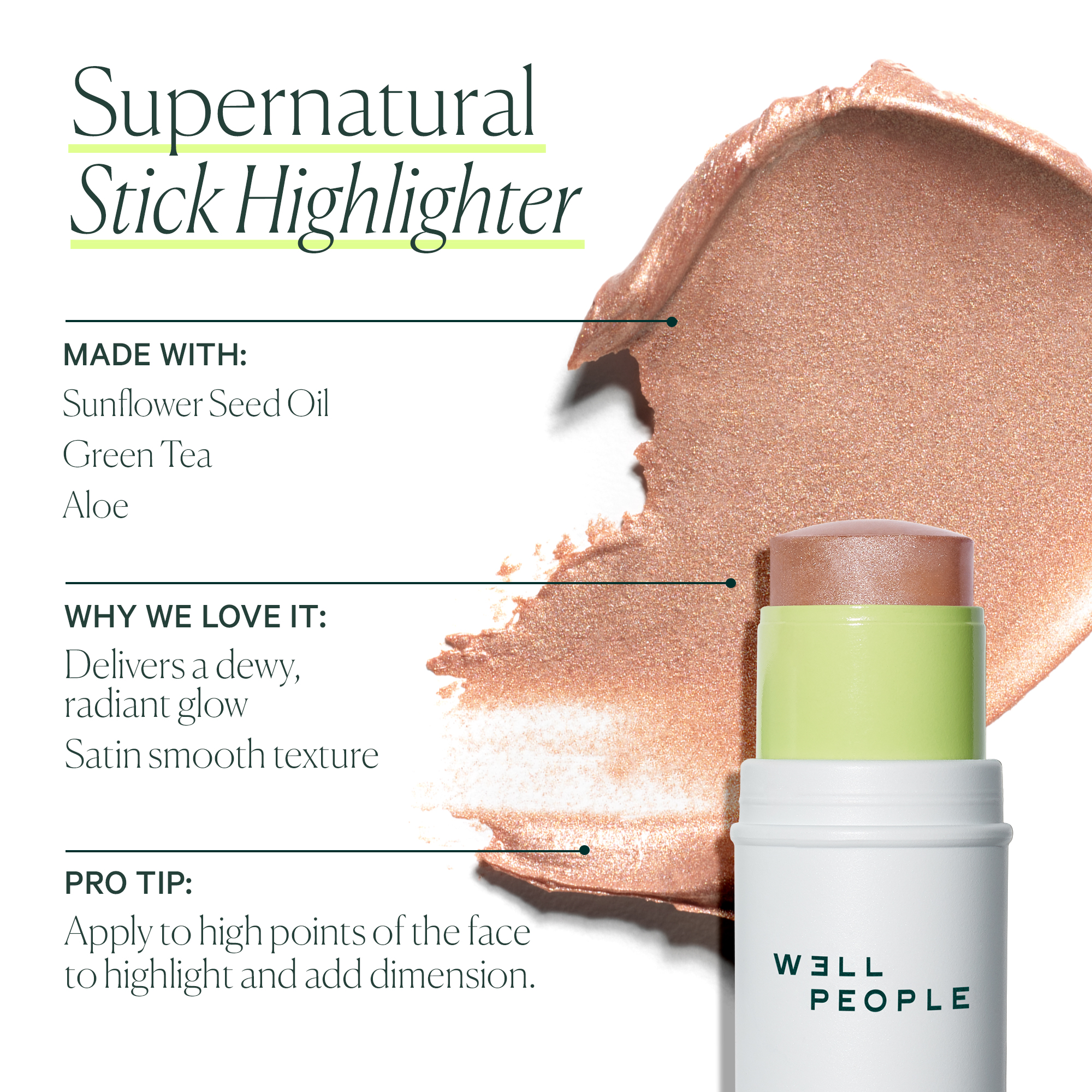 Supernatural Multi-Use Makeup Stick Set